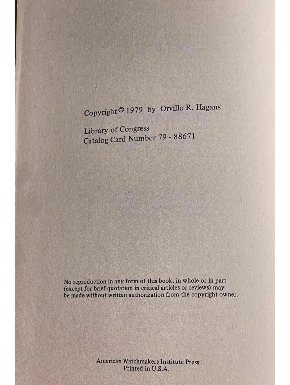 The Best of J.E. Coleman: Clockmaker - Collectible Book